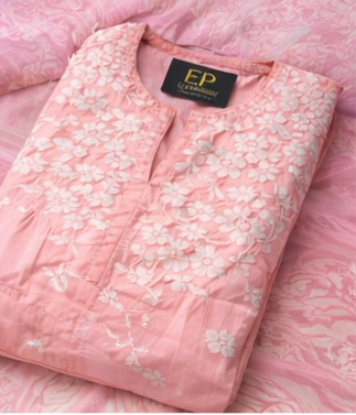 Blush Pink Grace Kurti
